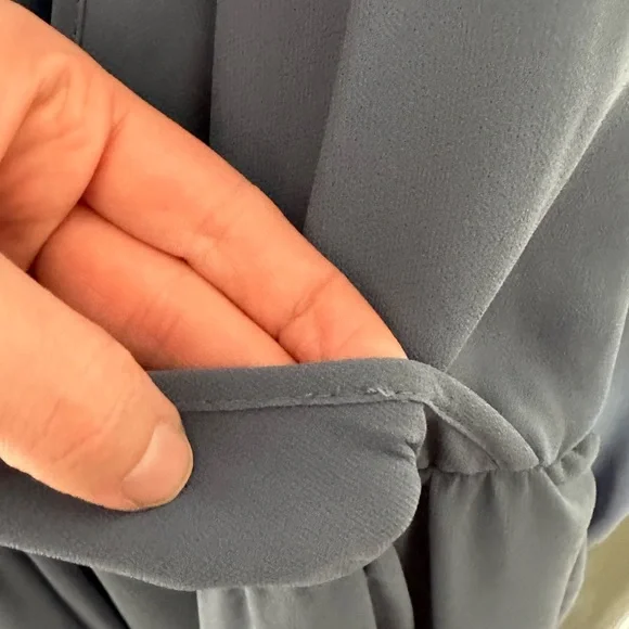 Baltic Born Lydia Maxi Dress Slate Blue - Picture 6 of 13